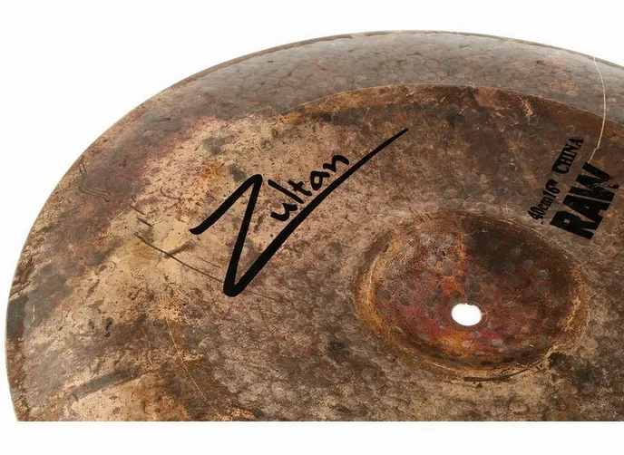Zultan 16" Raw China, vue de dessus, photo 4