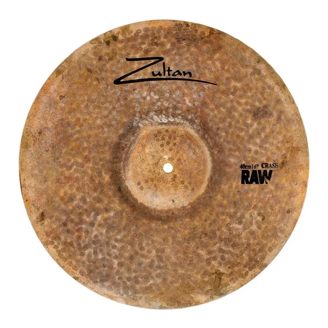 Zultan 16" Raw Crash, vue de dessus, photo 2