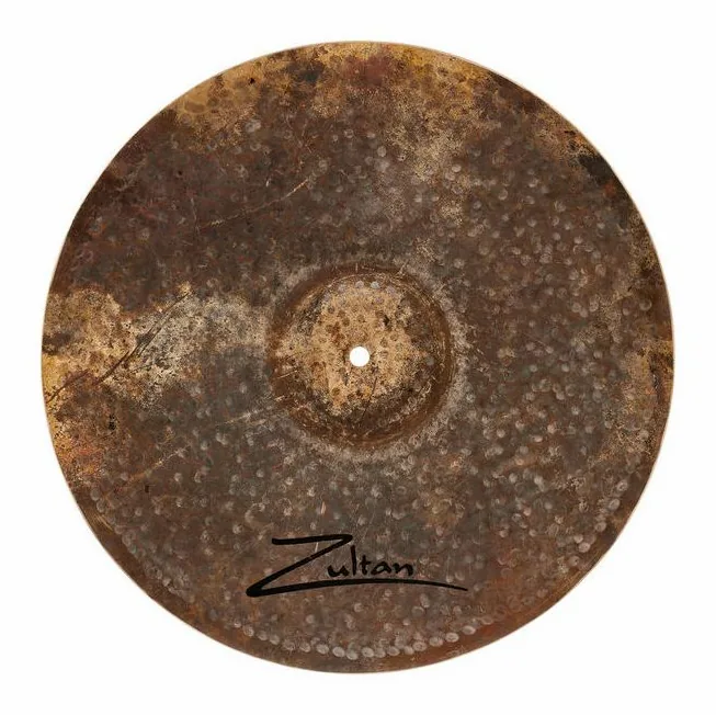 Zultan 16" Raw Crash, vue de face, photo 3