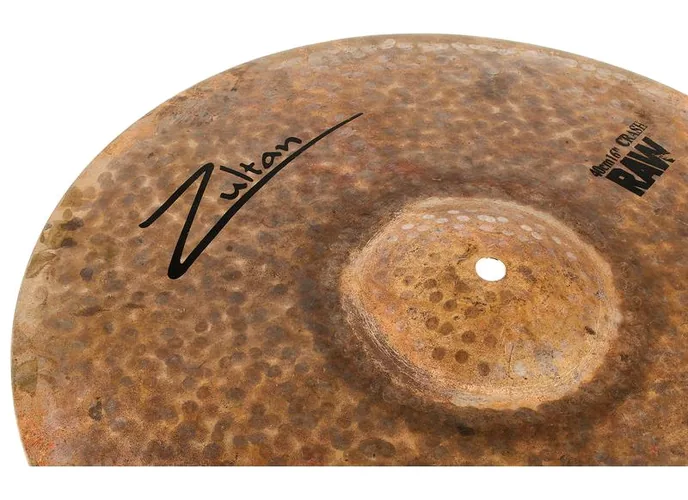 Zultan 16" Raw Crash, vue de profil, photo 4