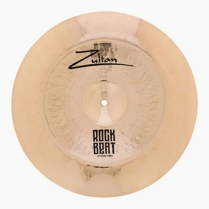 Zultan 16" Rock Beat China, sur fond neutre, photo 2