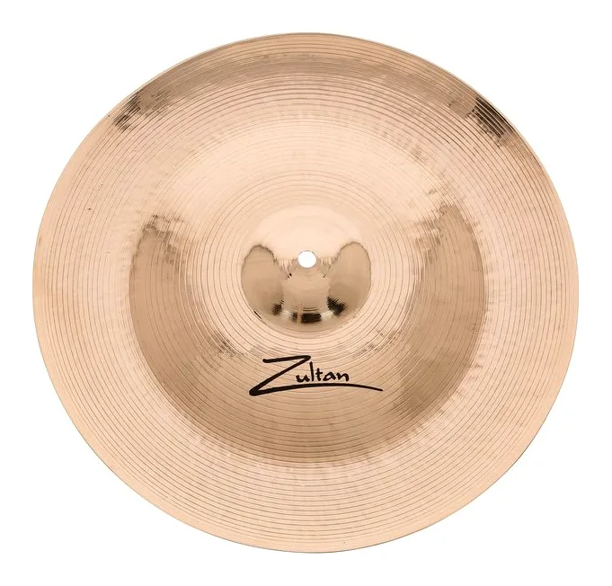Zultan 16" Rock Beat China, sur fond neutre, photo 3