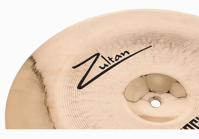 Zultan 16" Rock Beat China, vue de profil, photo 4