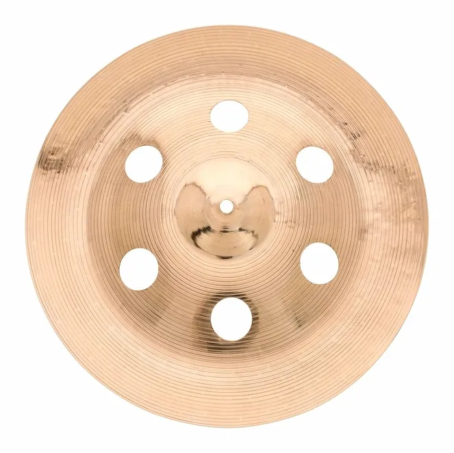 Zultan 16" Rock Beat China Holey, sur fond neutre, photo 3