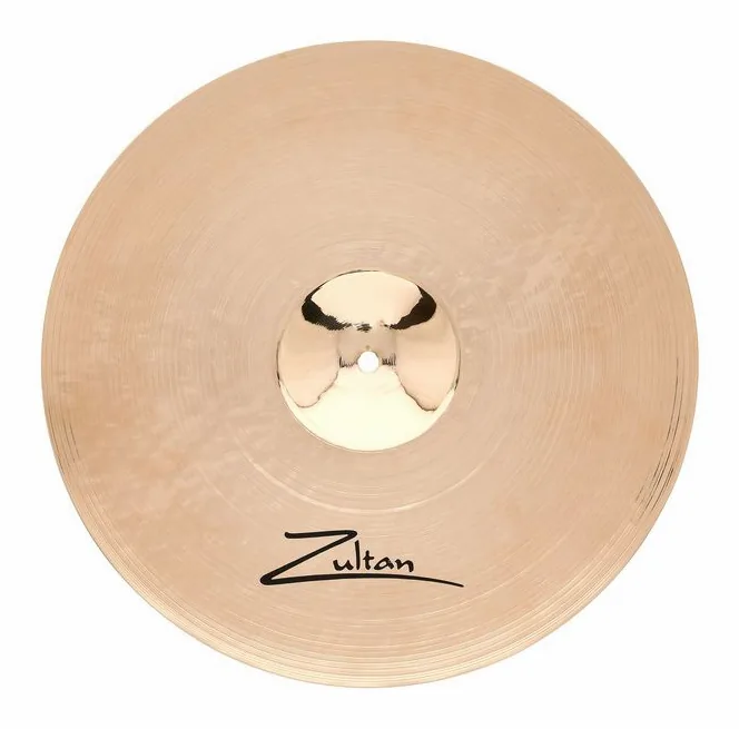 Zultan 16" Rock Beat Crash, vue de face, photo 3