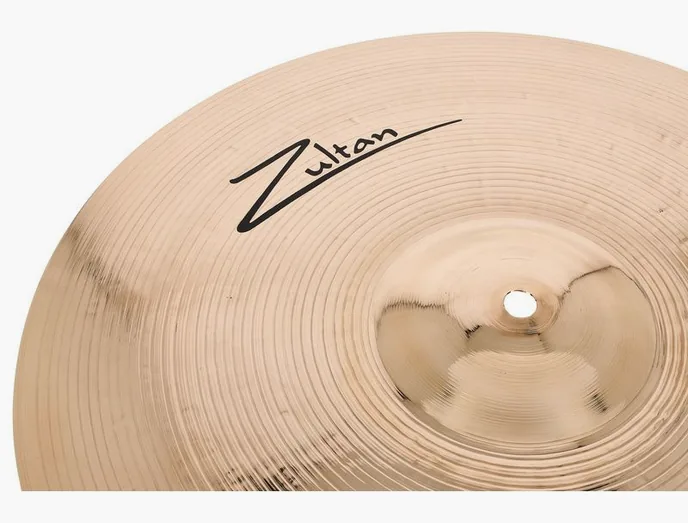 Zultan 16" Rock Beat Crash, vue de face, photo 4