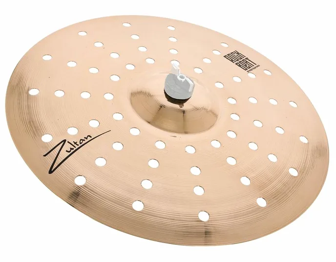 Zultan 16" Rock Beat Trash Crash, vue de face