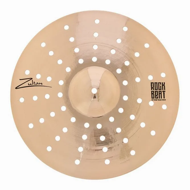 Zultan 16" Rock Beat Trash Crash, vue de profil, photo 2