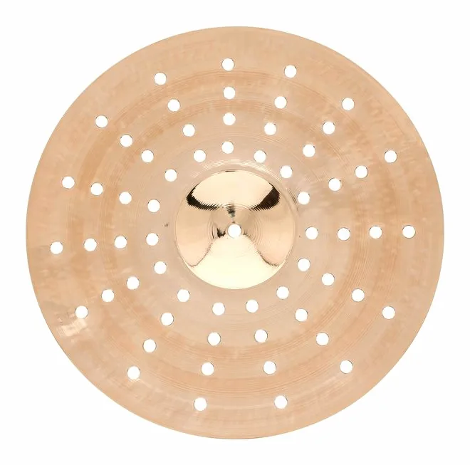Zultan 16" Rock Beat Trash Crash, vue de profil, photo 3