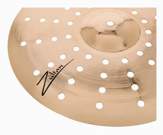 Zultan 16" Rock Beat Trash Crash, vue de dessus, photo 4