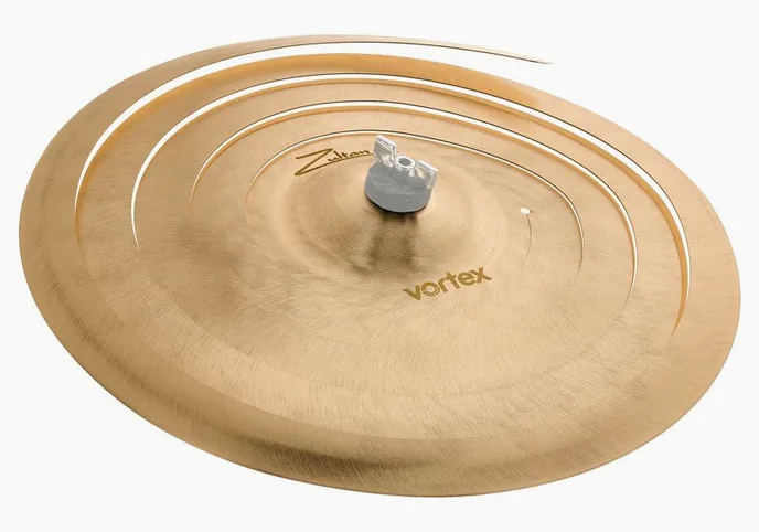 Zultan 16" Vortex Crash, sur fond neutre