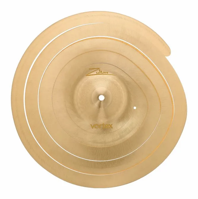 Zultan 16" Vortex Crash, vue de trois quarts, photo 2