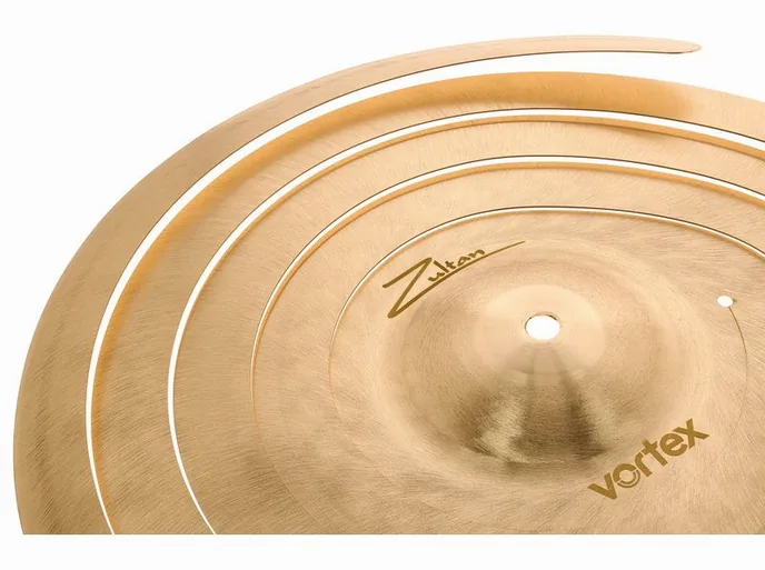 Zultan 16" Vortex Crash, vue de trois quarts, photo 4