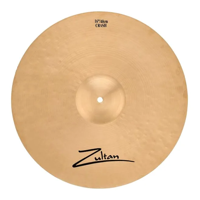 Zultan 16" Z-Series Crash, vue de profil, photo 3