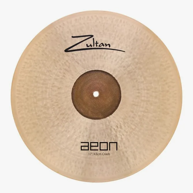 Zultan 17" Aeon Crash, vue de dessus, photo 2