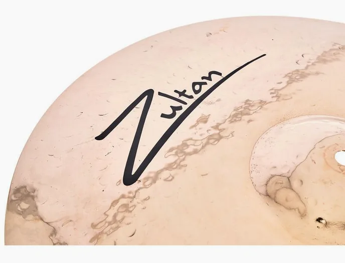 Zultan 17" F5 Crash, vue de dessus, photo 4