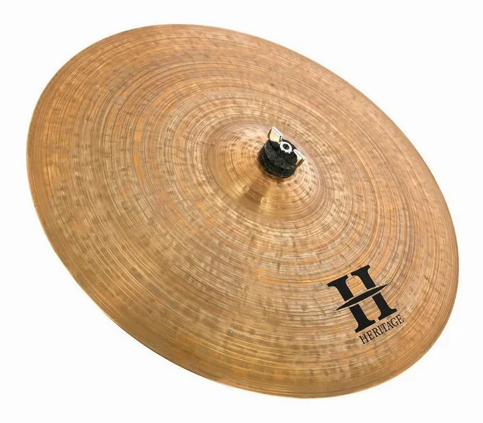 Zultan 17" Heritage Crash, vue de face