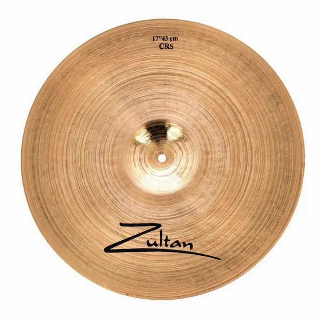 Zultan 17" Heritage Crash, vue de trois quarts, photo 3