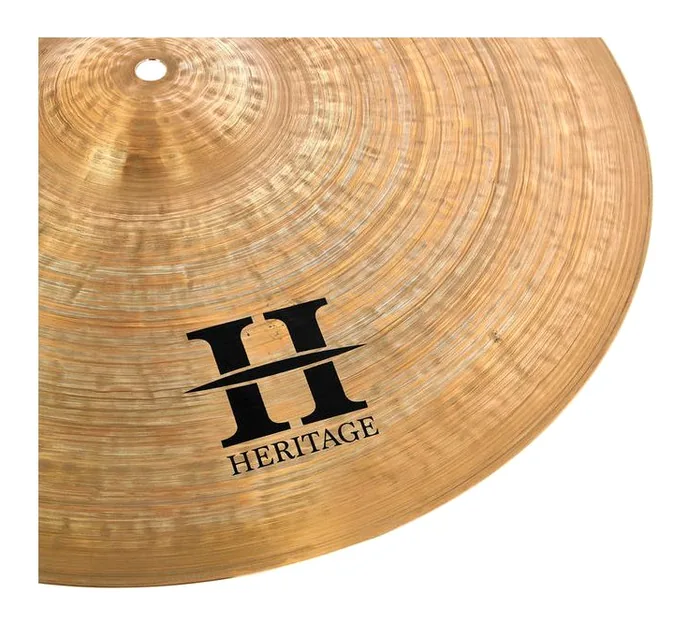 Zultan 17" Heritage Crash, vue de dessus, photo 4