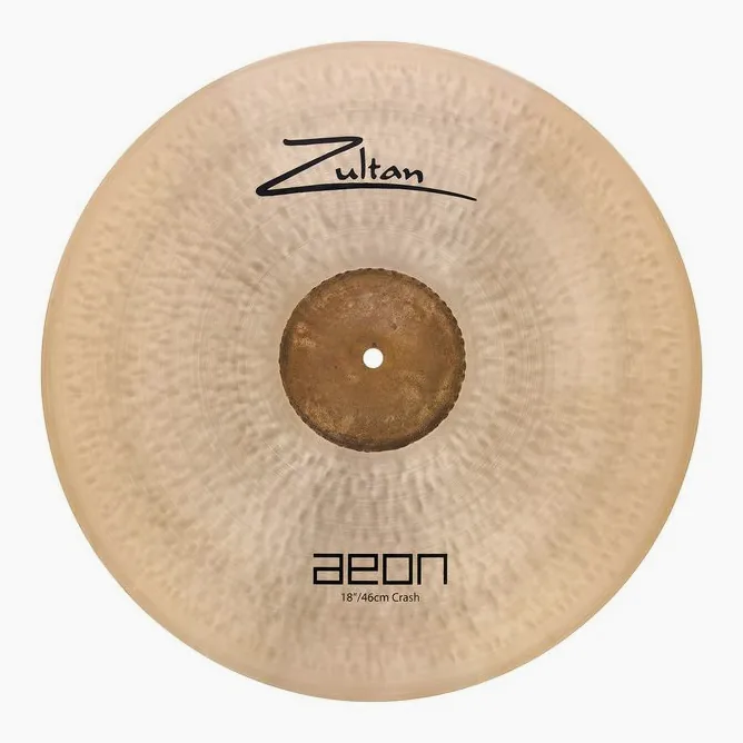 Zultan 18" Aeon Crash, vue de face, photo 2
