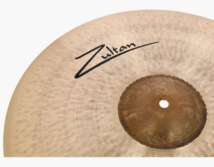 Zultan 18" Aeon Crash, vue de dessus, photo 4