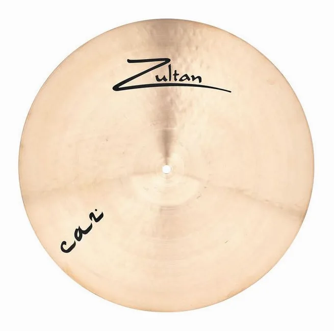 Zultan 18" Caz Crash, vue de près, photo 2
