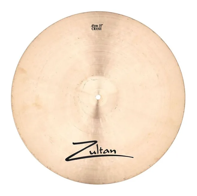 Zultan 18" Caz Crash, vue de profil, photo 3