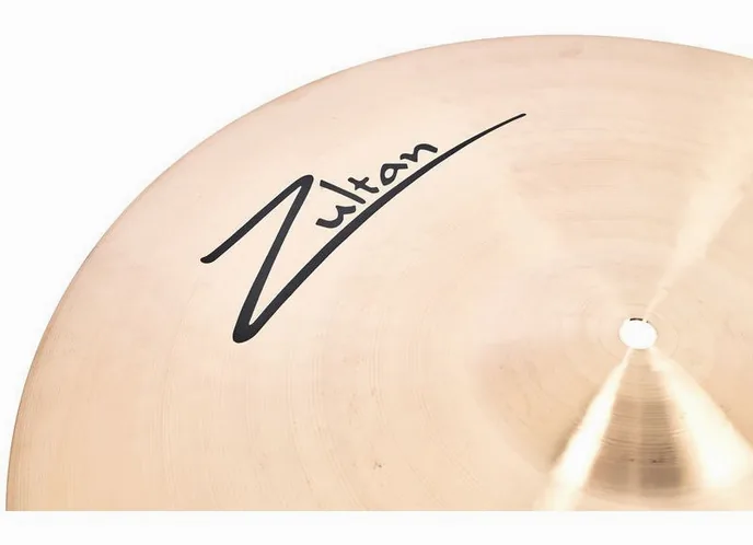 Zultan 18" Caz Crash, vue de profil, photo 4