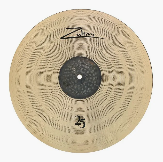Zultan 18" Crash 25, vue de face, photo 2