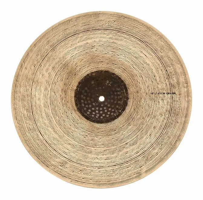 Zultan 18" Crash 25, vue de dessus, photo 3