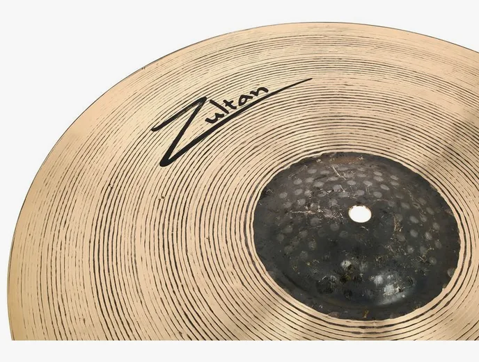 Zultan 18" Crash 25, vue de dessus, photo 4