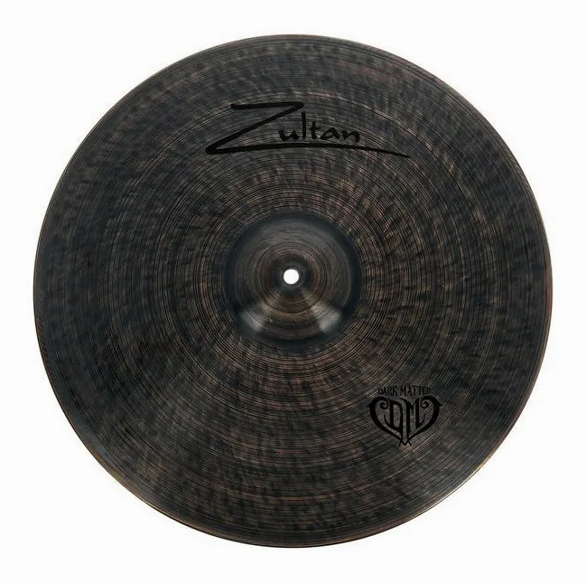 Zultan 18" Crash Dark Matter, sur fond neutre, photo 2