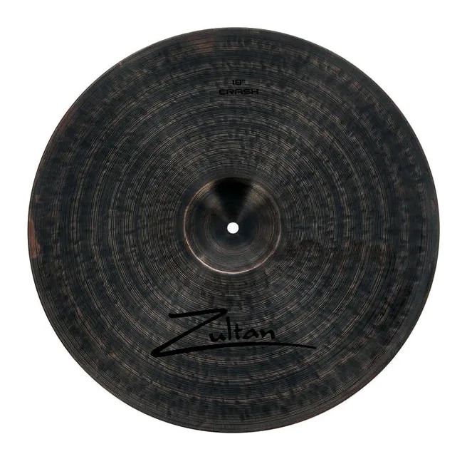 Zultan 18" Crash Dark Matter, vue de dessus, photo 3