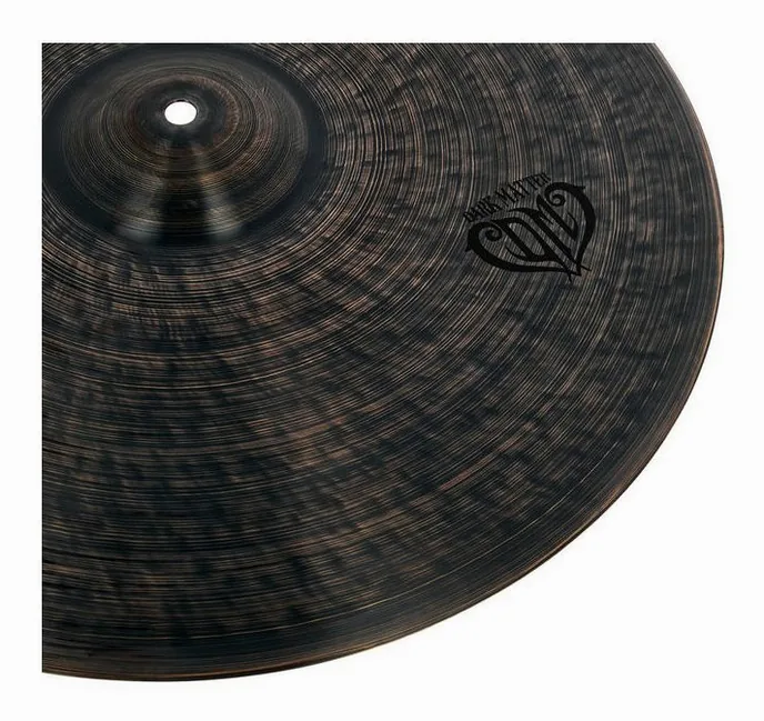 Zultan 18" Crash Dark Matter, vue de face, photo 4