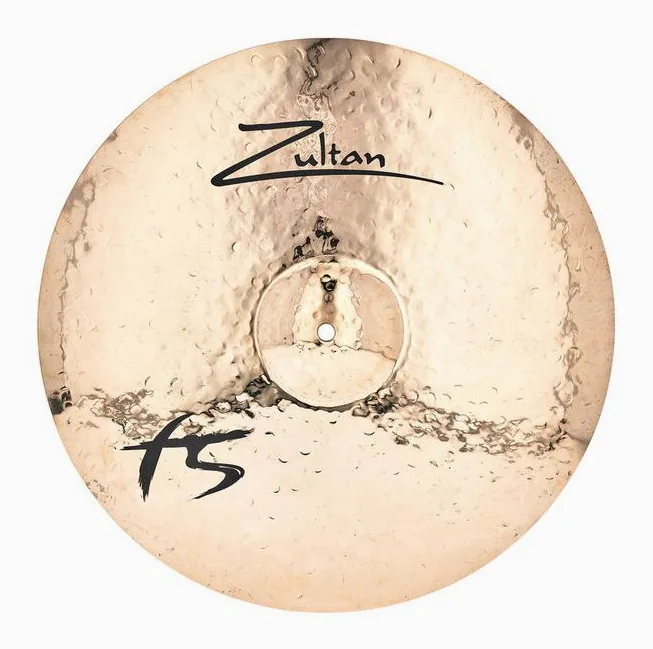 Zultan 18" F5 Crash, sur fond neutre, photo 2