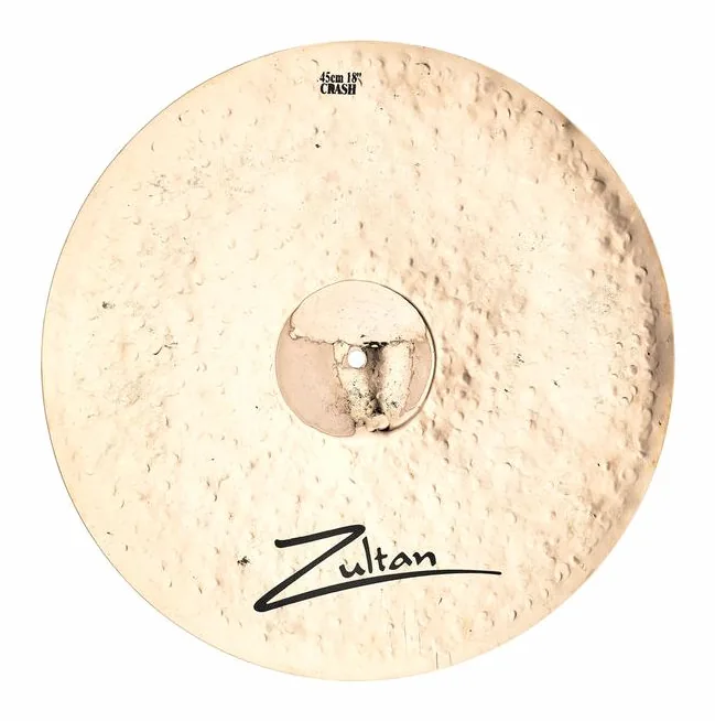 Zultan 18" F5 Crash, vue de trois quarts, photo 3