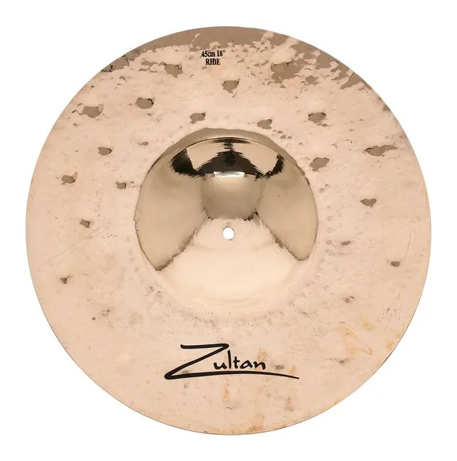 Zultan 18" F5 Mega Bell Ride, vue de près, photo 3