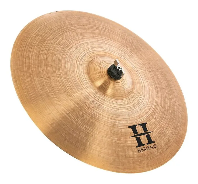 Zultan 18" Heritage Crash, vue de près, de face
