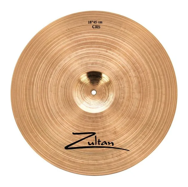Zultan 18" Heritage Crash, vue de face, photo 3