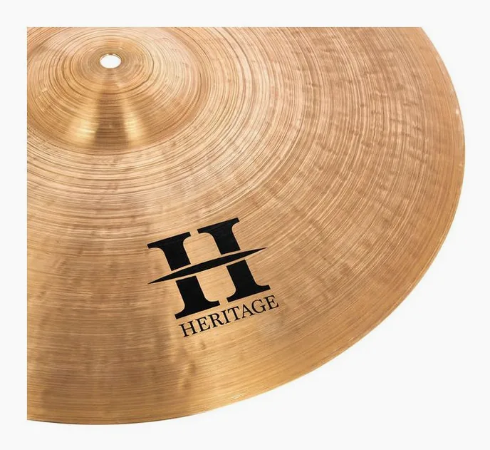 Zultan 18" Heritage Crash, vue de face, photo 4