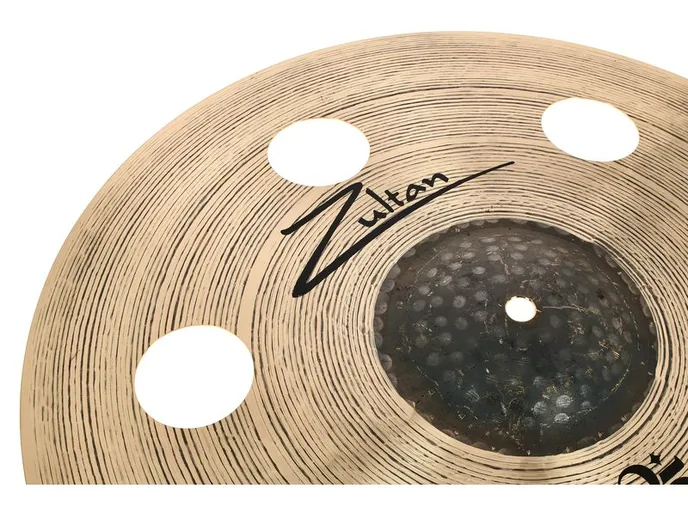 Zultan 18" Holey Crash 25, vue de face, photo 4