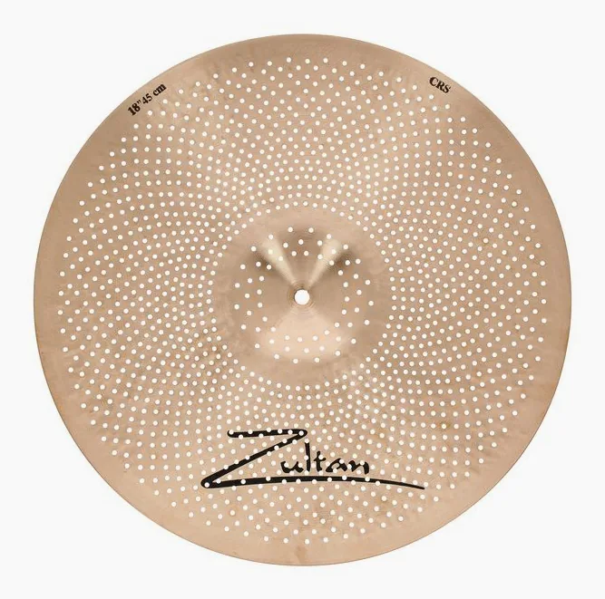 Zultan 18" Mellow Crash, vue de trois quarts, photo 3