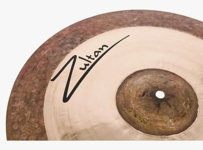 Zultan 18" Q Crash, vue de profil, photo 3