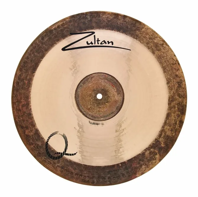 Zultan 18" Q Thin Crash, vue de profil, photo 2
