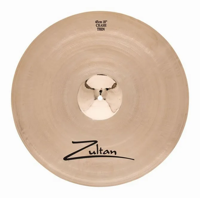 Zultan 18" Q Thin Crash, vue de face, photo 3