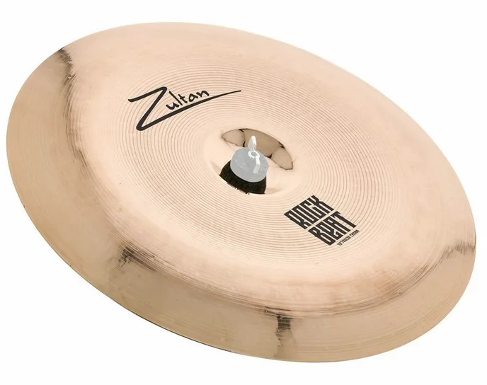 Zultan 18" Rock Beat China, vue de près, de face