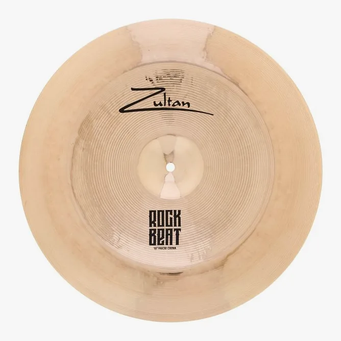 Zultan 18" Rock Beat China, vue de face, photo 2