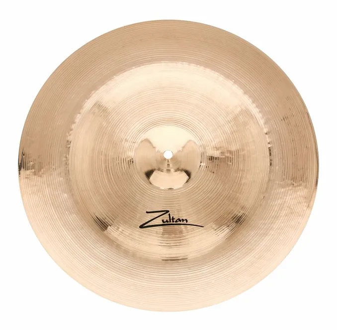 Zultan 18" Rock Beat China, vue de trois quarts, photo 3