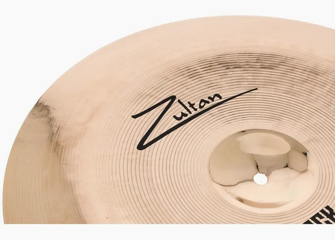 Zultan 18" Rock Beat China, vue de trois quarts, photo 4