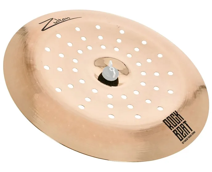 Zultan 18" Rock Beat Trash China, vue de face